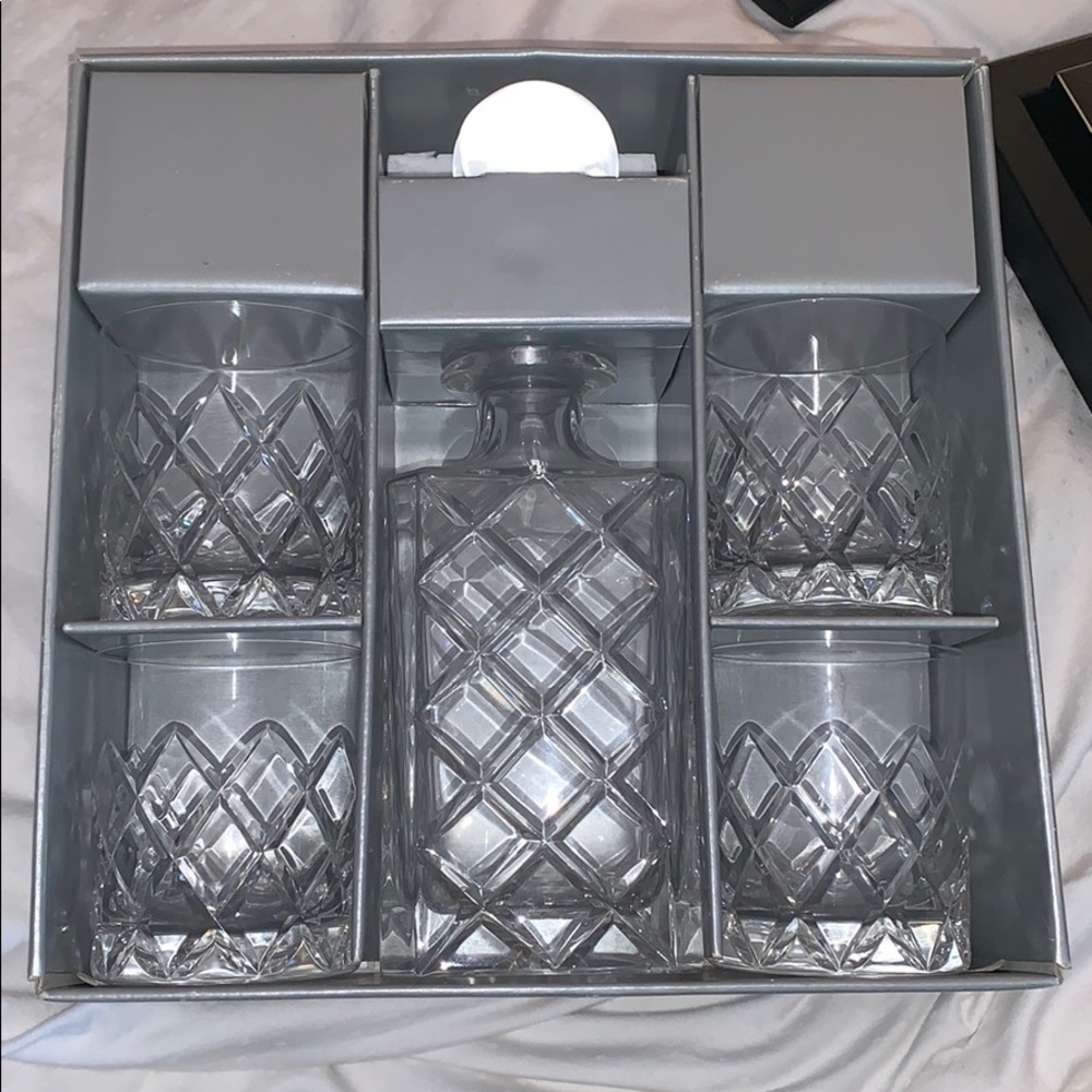Christian Dior Lyon 5 Piece Whisky Set